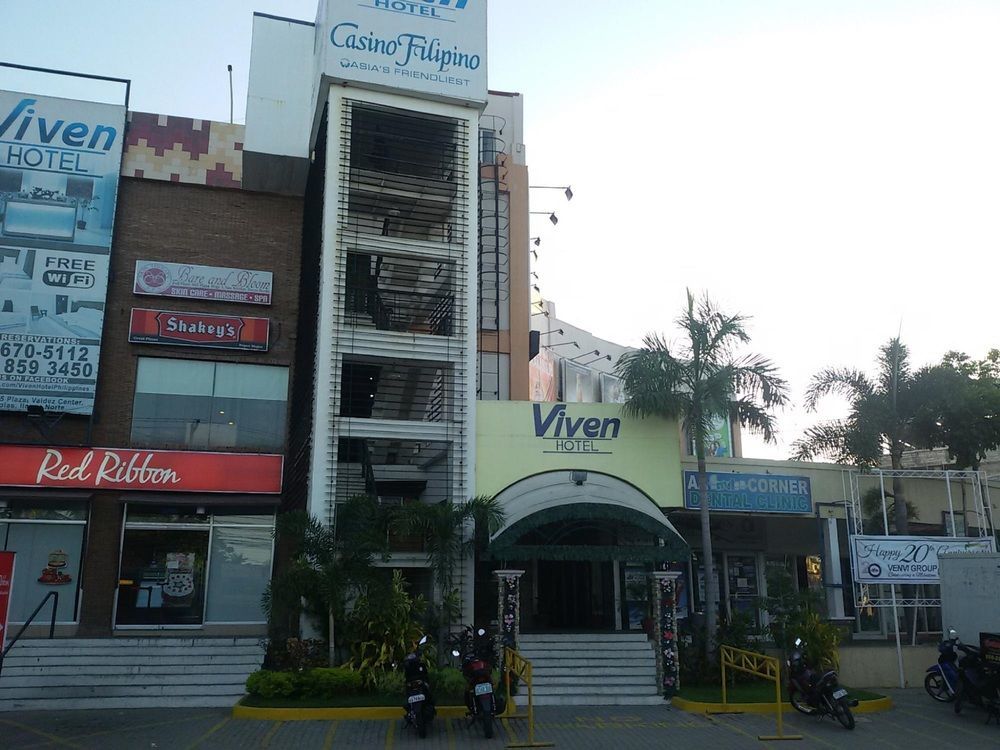 Viven Hotel Laoag Ngoại thất bức ảnh